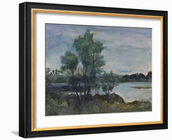 Country Calm-Ann Oram-Framed Giclee Print