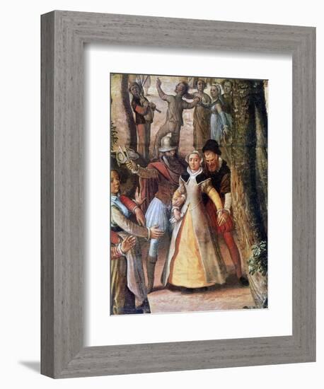 Country Celebration, 1563-Joachim Beuckelaer-Framed Giclee Print