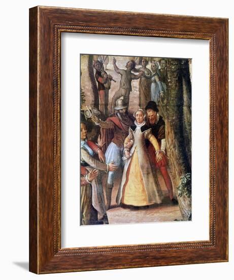 Country Celebration, 1563-Joachim Beuckelaer-Framed Giclee Print