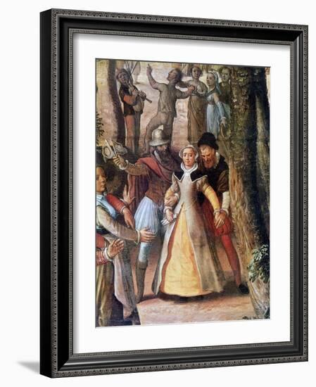 Country Celebration, 1563-Joachim Beuckelaer-Framed Giclee Print