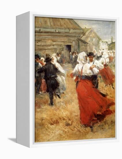 Country Celebration, Late 19th or Early 20th Century-Anders Leonard Zorn-Framed Premier Image Canvas