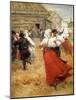 Country Celebration, Late 19th or Early 20th Century-Anders Leonard Zorn-Mounted Giclee Print