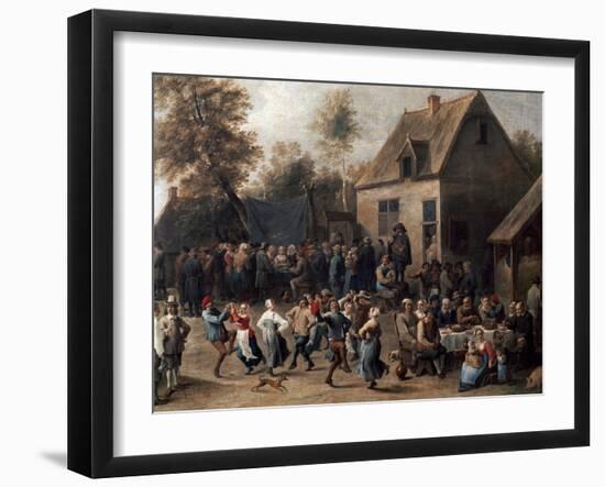 Country Celebration-David Teniers the Younger-Framed Giclee Print