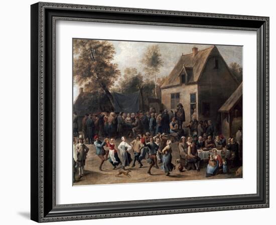 Country Celebration-David Teniers the Younger-Framed Giclee Print