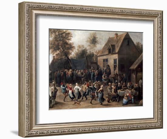 Country Celebration-David Teniers the Younger-Framed Giclee Print