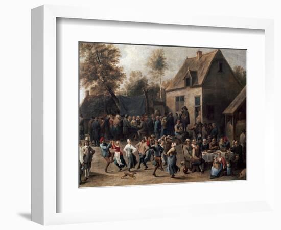 Country Celebration-David Teniers the Younger-Framed Giclee Print