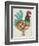 Country Chickens I-Chariklia Zarris-Framed Art Print