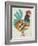 Country Chickens I-Chariklia Zarris-Framed Art Print