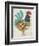 Country Chickens I-Chariklia Zarris-Framed Premium Giclee Print