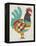 Country Chickens I-Chariklia Zarris-Framed Stretched Canvas