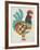 Country Chickens I-Chariklia Zarris-Framed Art Print