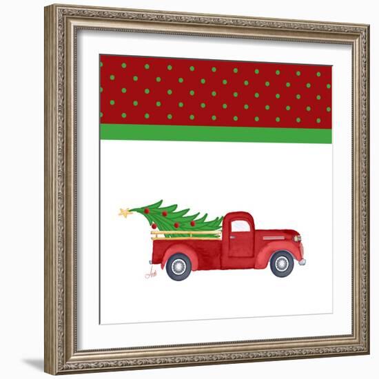 Country Christmas I-Andi Metz-Framed Art Print