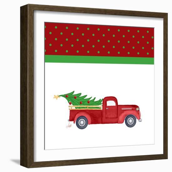Country Christmas I-Andi Metz-Framed Art Print