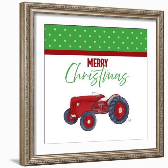 Country Christmas III-Andi Metz-Framed Art Print