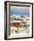 Country Christmas-Bill Bell-Framed Giclee Print