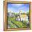 Country Church-Edgar Jerins-Framed Premier Image Canvas