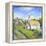 Country Church-Edgar Jerins-Framed Premier Image Canvas