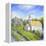 Country Church-Edgar Jerins-Framed Premier Image Canvas