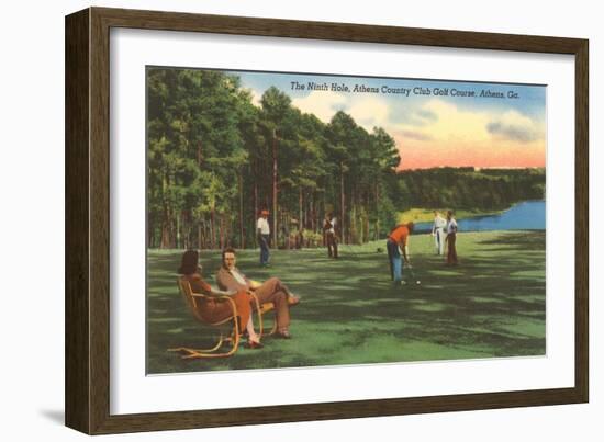 Country Club, Athens, Georgia-null-Framed Premium Giclee Print