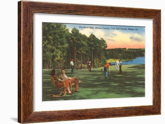 Country Club, Athens, Georgia-null-Framed Premium Giclee Print