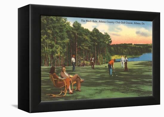 Country Club, Athens, Georgia-null-Framed Stretched Canvas