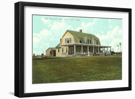 Country Club, Bay City, Michigan-null-Framed Art Print