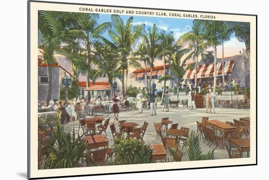 Country Club, Coral Gables, Florida-null-Mounted Art Print