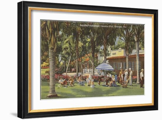 Country Club, Orlando, Florida-null-Framed Premium Giclee Print