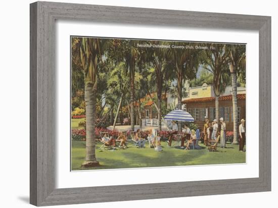 Country Club, Orlando, Florida-null-Framed Art Print