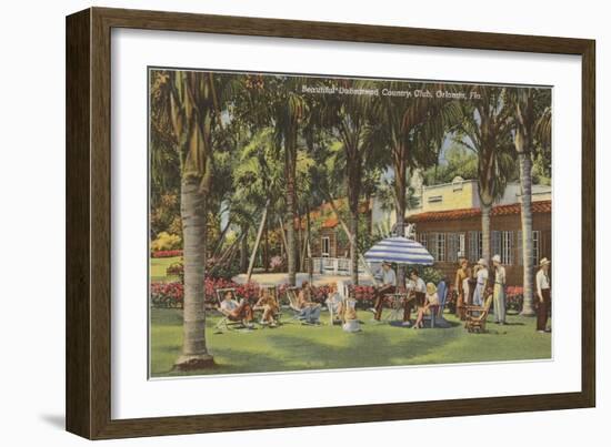 Country Club, Orlando, Florida-null-Framed Art Print