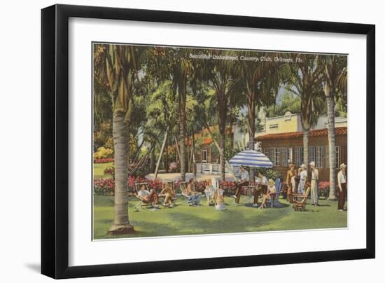 Country Club, Orlando, Florida-null-Framed Art Print