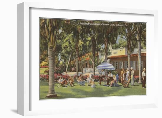 Country Club, Orlando, Florida-null-Framed Art Print