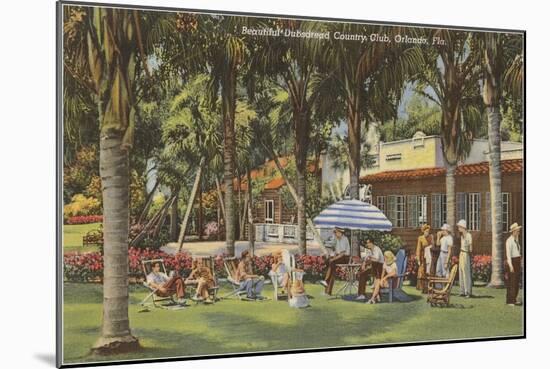 Country Club, Orlando, Florida-null-Mounted Art Print