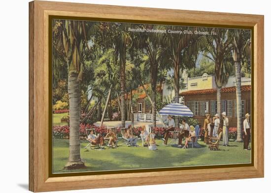 Country Club, Orlando, Florida-null-Framed Stretched Canvas