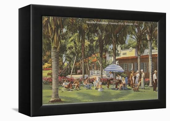 Country Club, Orlando, Florida-null-Framed Stretched Canvas