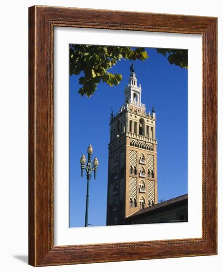 Country Club Plaza Architecture, Kansas City, Missouri, USA-Michael Snell-Framed Photographic Print