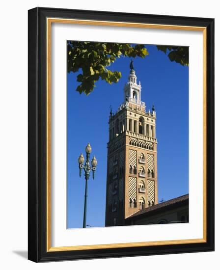 Country Club Plaza Architecture, Kansas City, Missouri, USA-Michael Snell-Framed Photographic Print