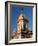 Country Club Plaza Shopping Area Building Detail, Kansas City, Missouri, USA-Walter Bibikow-Framed Photographic Print