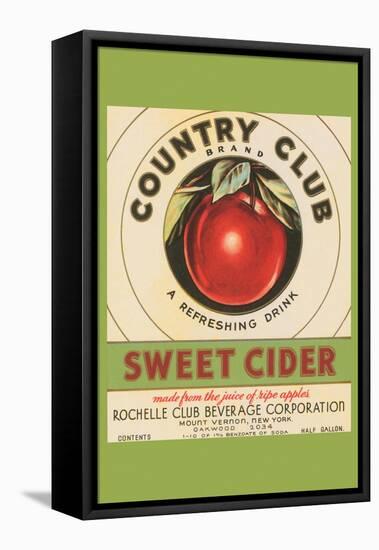 Country Club Sweet Cider-null-Framed Stretched Canvas