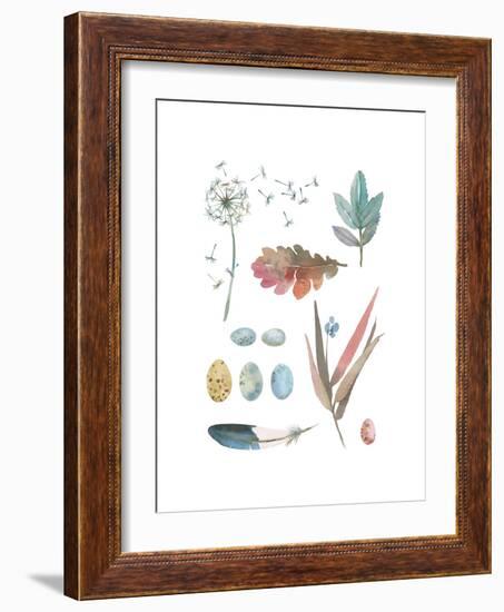 Country Cluster-Sandra Jacobs-Framed Giclee Print