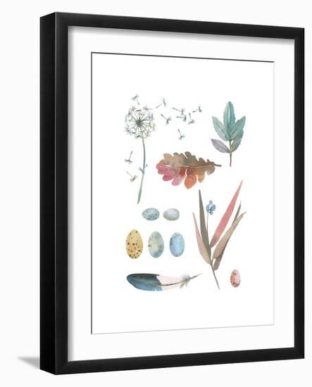 Country Cluster-Sandra Jacobs-Framed Giclee Print
