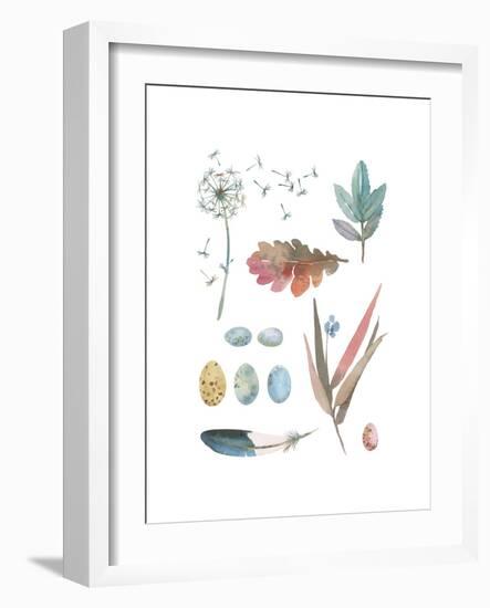 Country Cluster-Sandra Jacobs-Framed Giclee Print