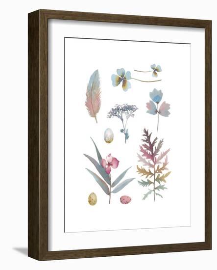 Country Compilation-Sandra Jacobs-Framed Giclee Print