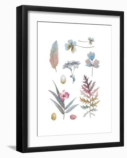 Country Compilation-Sandra Jacobs-Framed Giclee Print