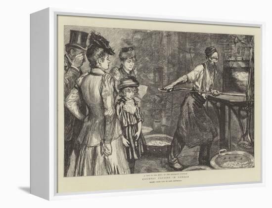 Country Cousins in London-Charles Paul Renouard-Framed Premier Image Canvas