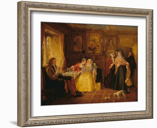 Country Cousins-Richard Redgrave-Framed Giclee Print