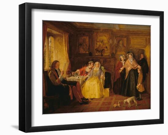 Country Cousins-Richard Redgrave-Framed Giclee Print