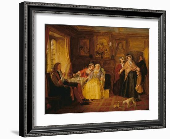 Country Cousins-Richard Redgrave-Framed Giclee Print