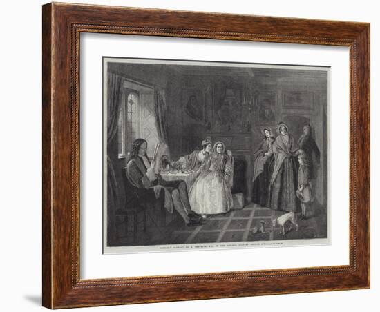 Country Cousins-Richard Redgrave-Framed Giclee Print