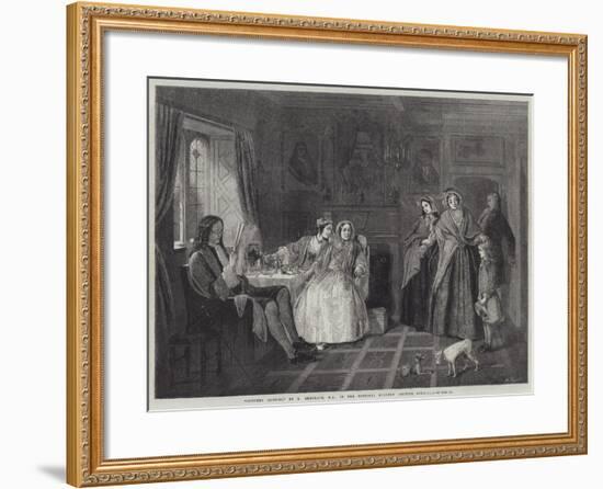 Country Cousins-Richard Redgrave-Framed Giclee Print